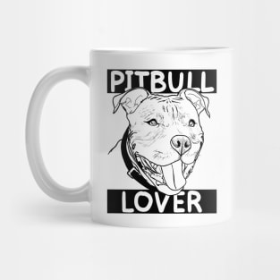 Pitbull lover Mug